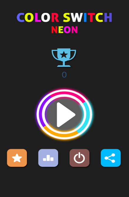 Color Switch ! Game Screenshot