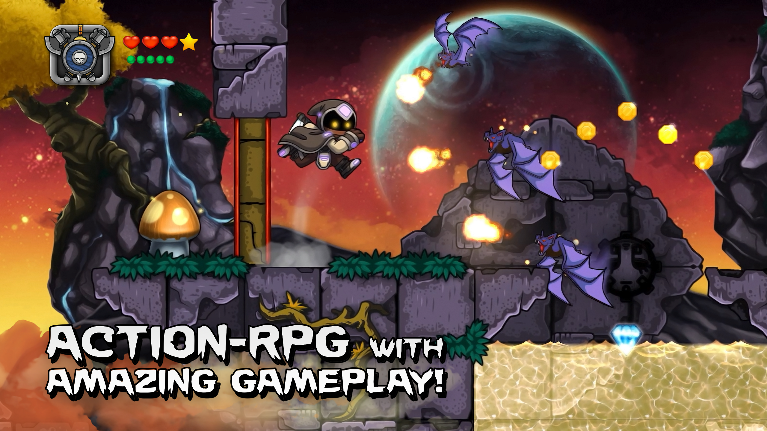 Magic Rampage Game Screenshot