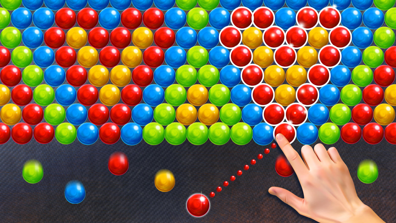 Screenshot of Power Pop Bubbles