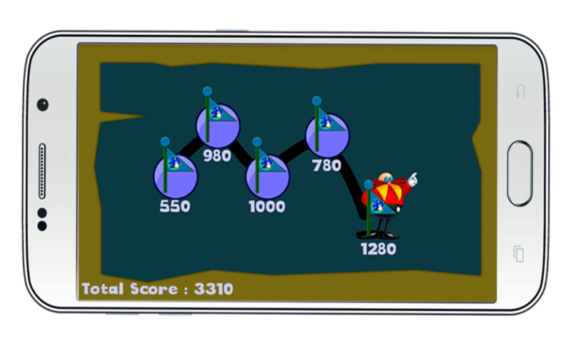 Cuplikan Layar Game Super Sonic Of Smash Bros