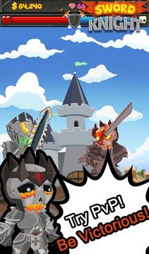 Sword Knight: Retrieval of the ภาพหน้าจอเกม