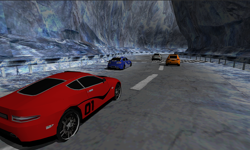 希尔涡轮增压极速赛车2016年 Game Screenshot