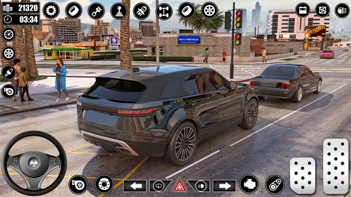 Screenshot of Real Driving School: Car Games