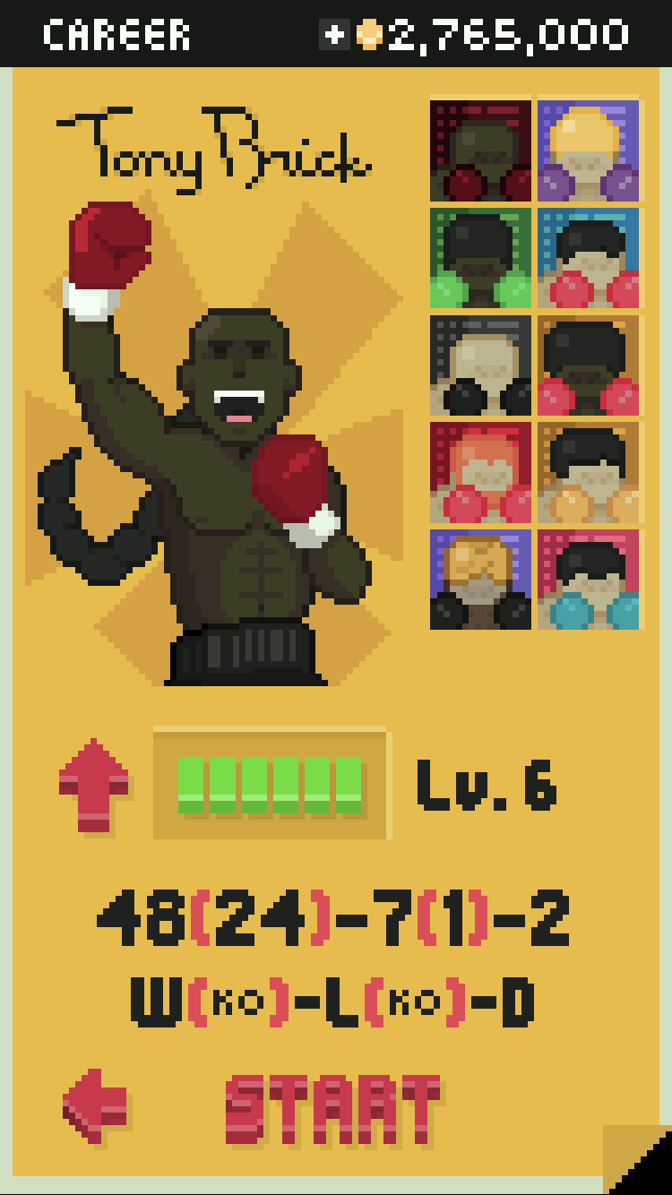 Pixel Punchers Game Screenshot