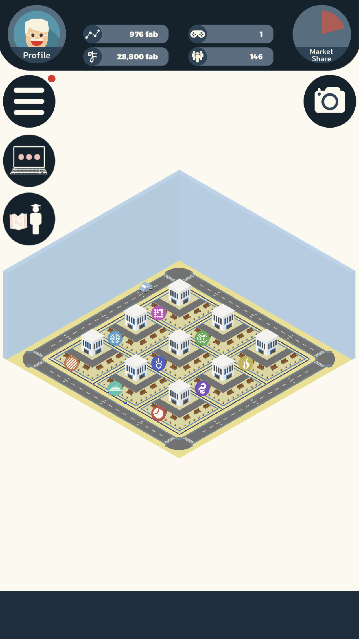 Capitalist : Game Company Game Screenshot