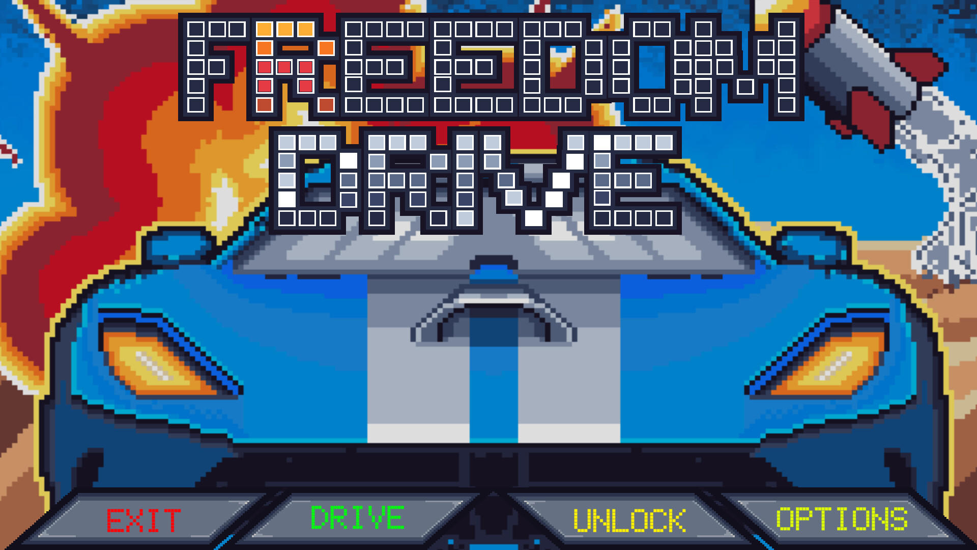 Freedom Drive Game Screenshot