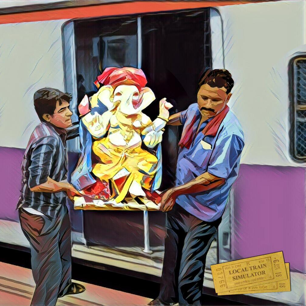 Mumbai Train Simulator ภาพหน้าจอเกม