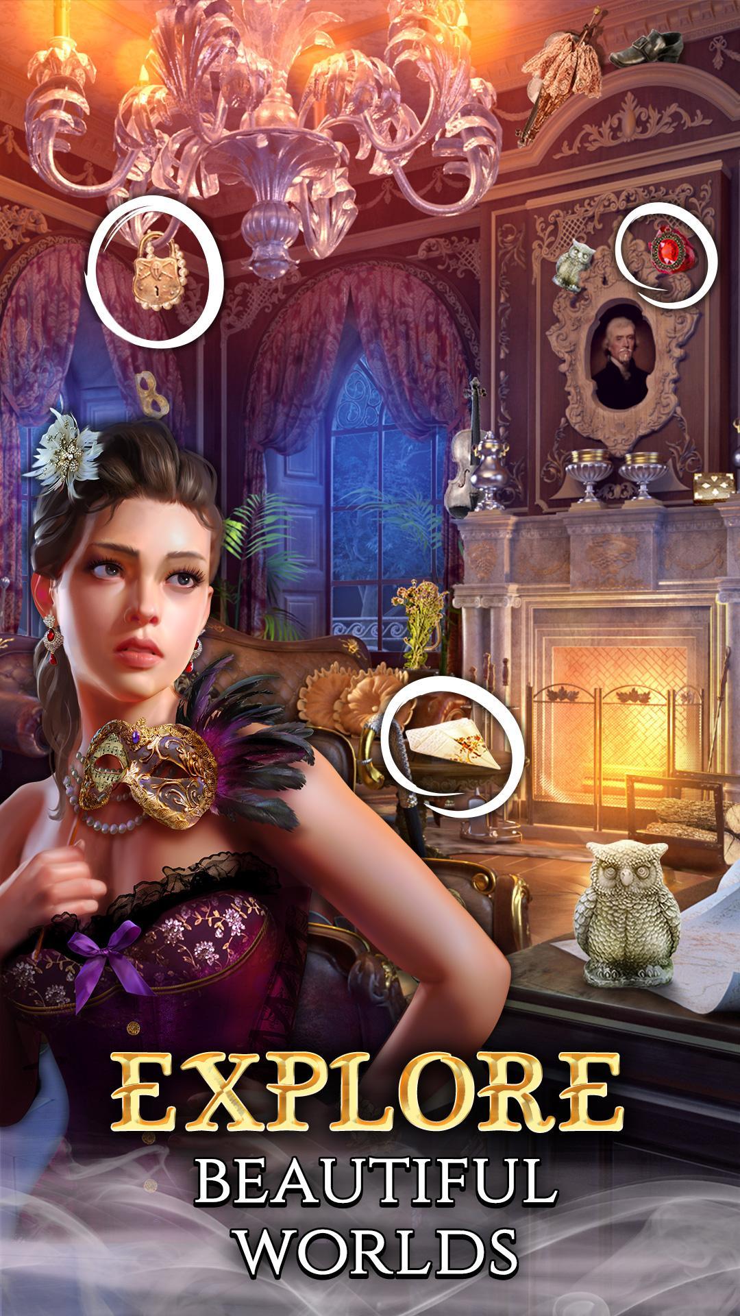 Mystery of the Opera Game Screenshot