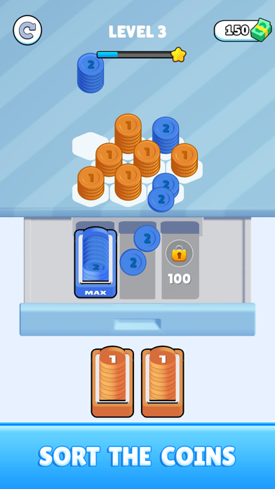 Coins Sort Jam Latest Version for Android/iOS APK - TapTap