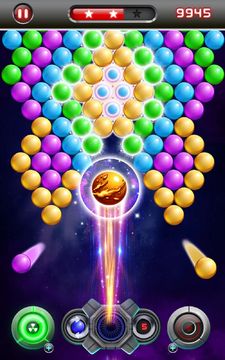 Laser Ball Pop Game Screenshot