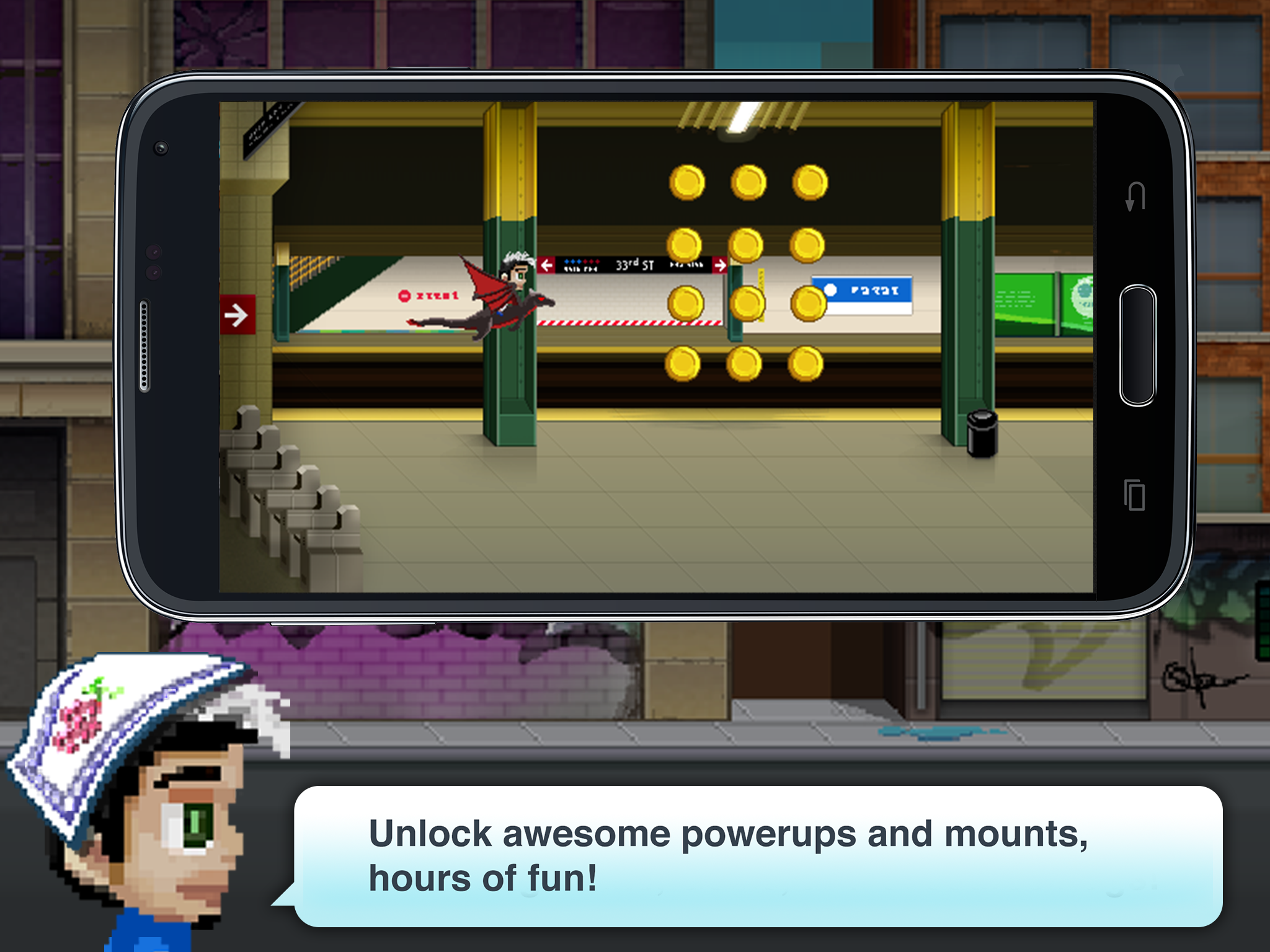 Rag Run ภาพหน้าจอเกม