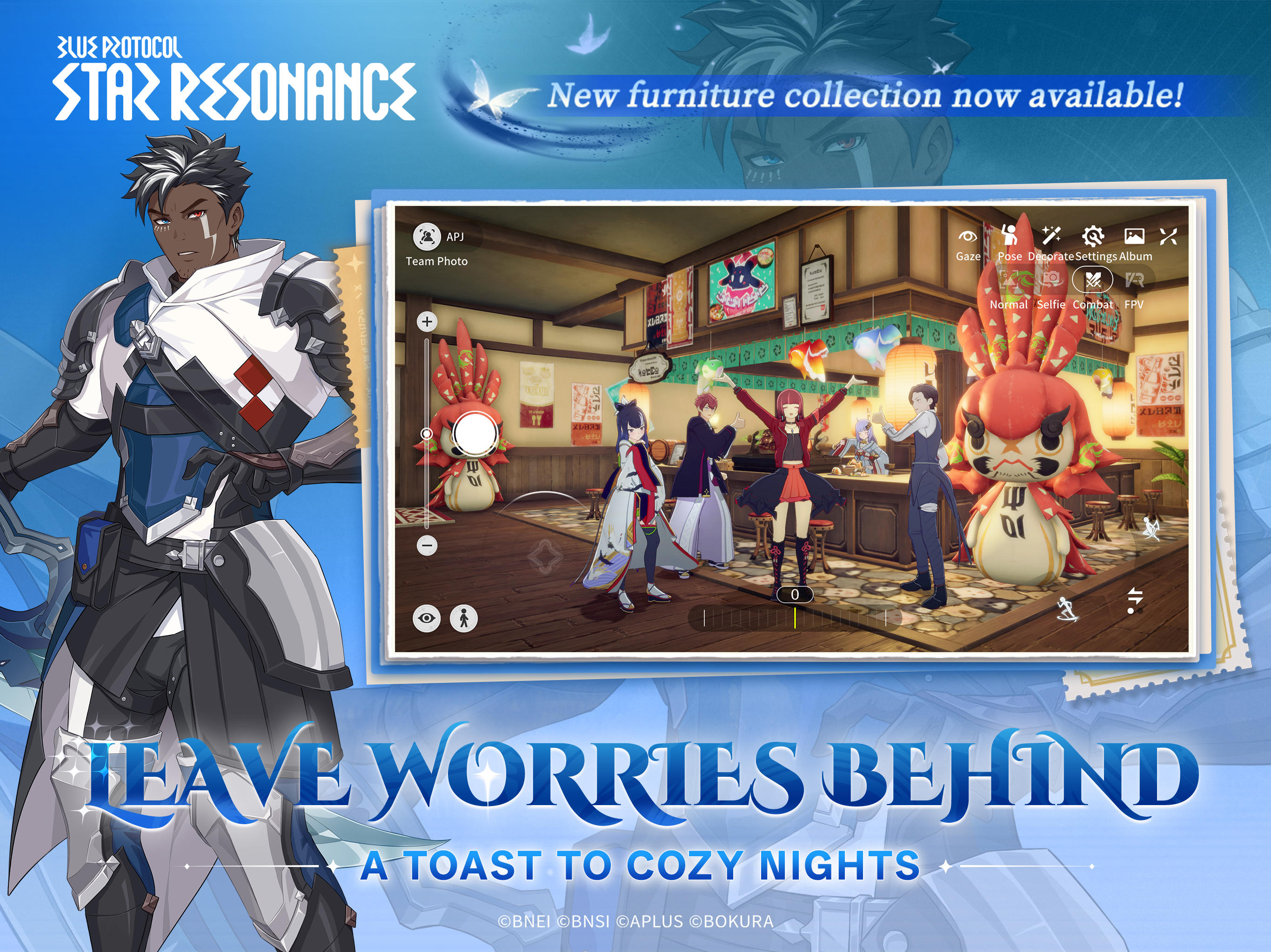 Blue Protocol: Star Resonance Game Screenshot