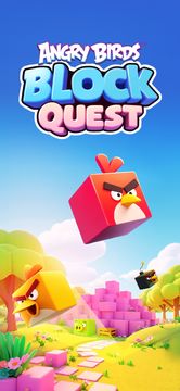 Angry Birds Block Quest Game Screenshot