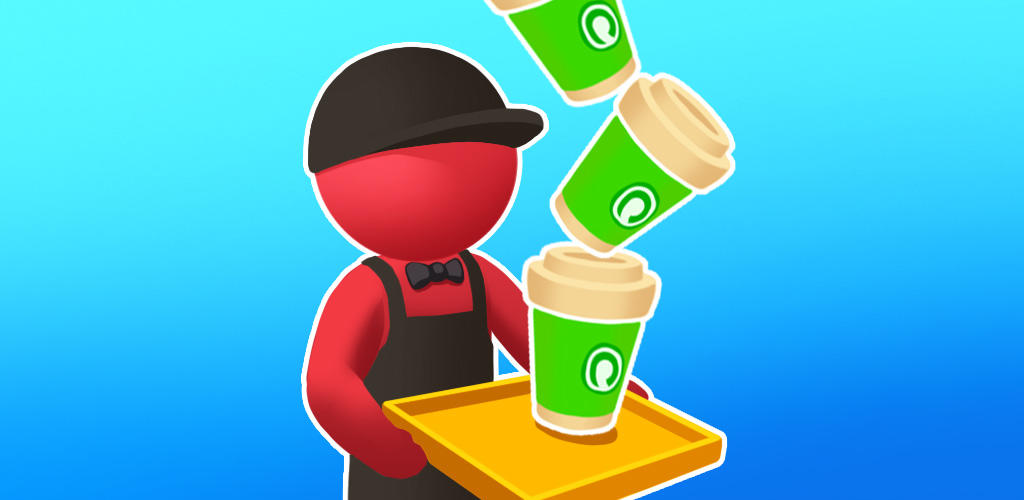 Screenshot of the video of Coffee Shop 3D