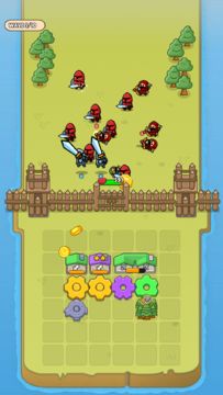 Gear Harvest Game Screenshot