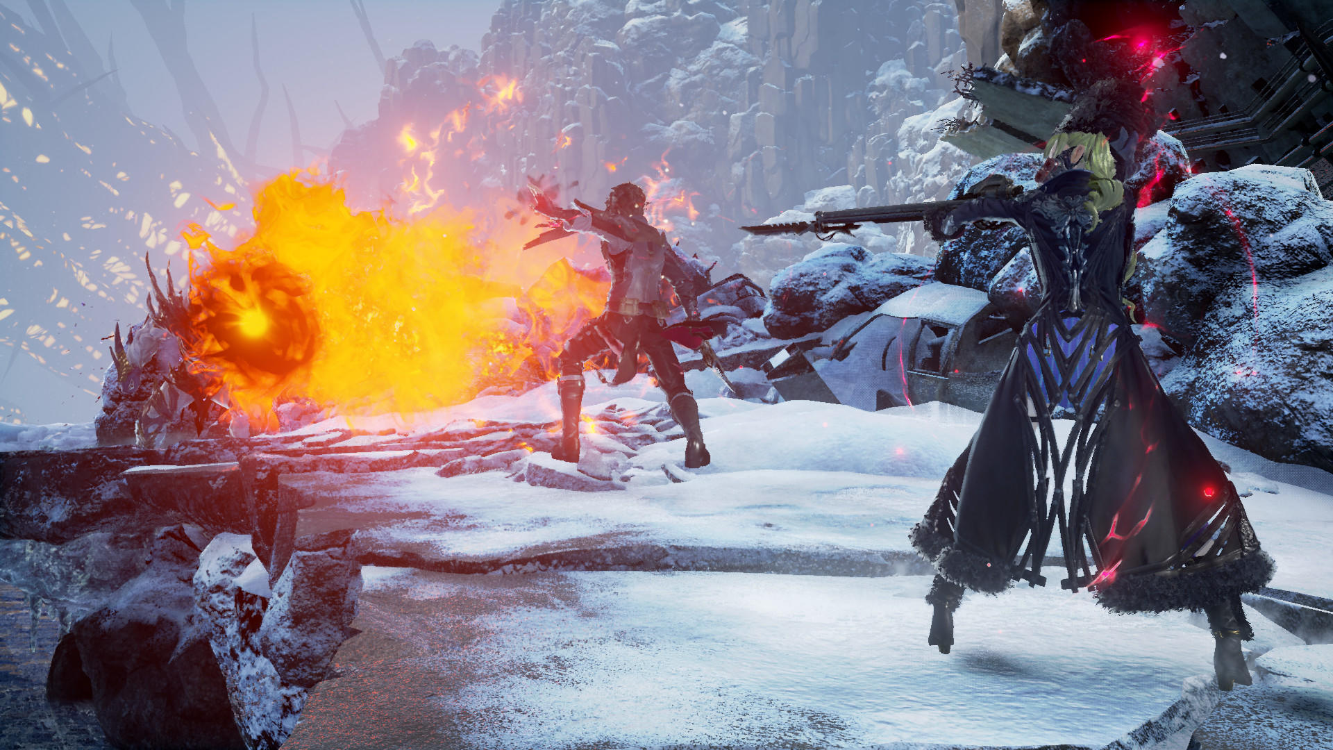 Code vein Gameplay 2019 APK for Android Download