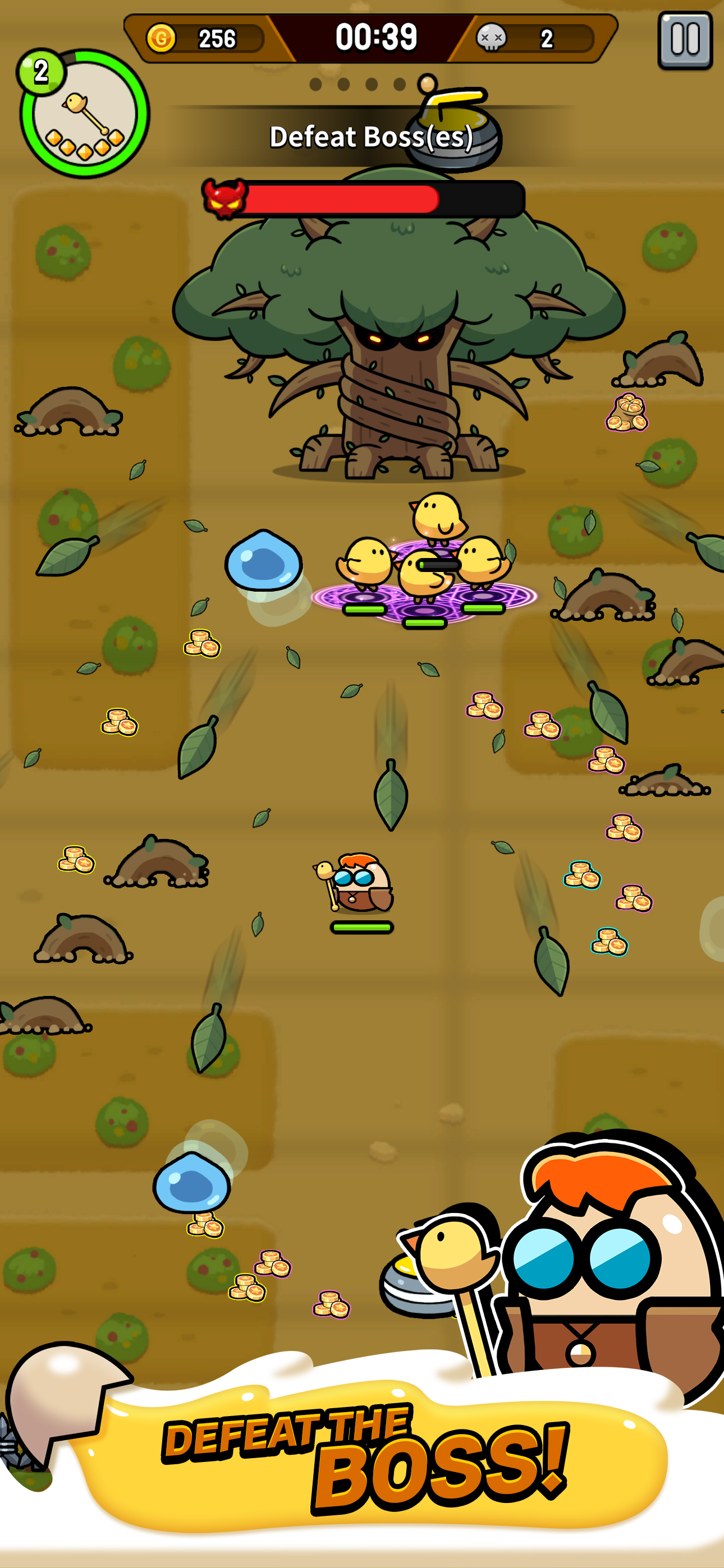 Rogue Egg : Hatch Hero ภาพหน้าจอเกม