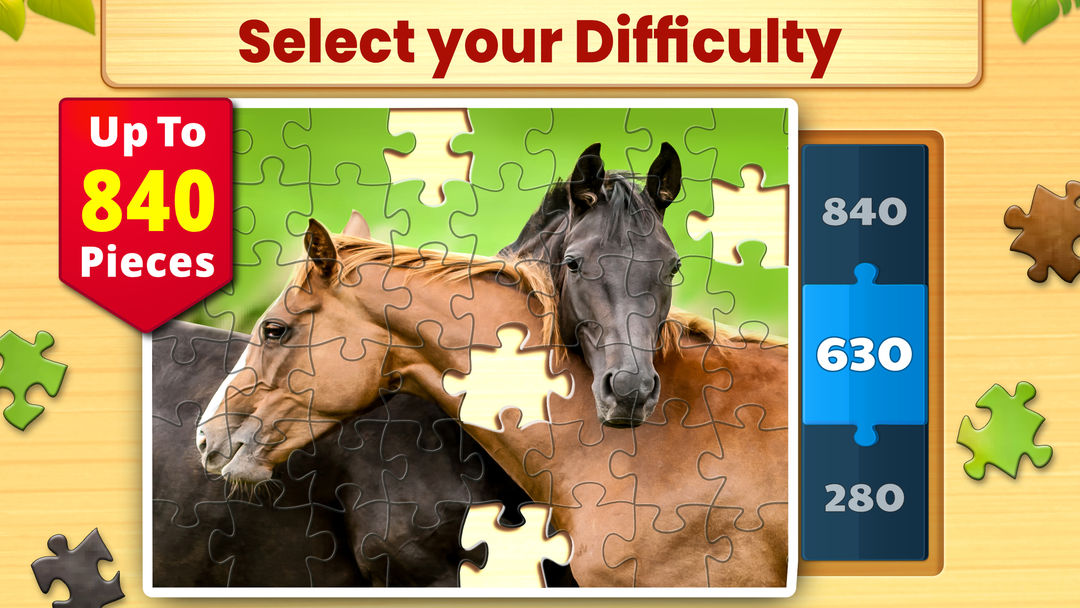 Jigsaw Puzzles: Picture Puzzle screenshot game
