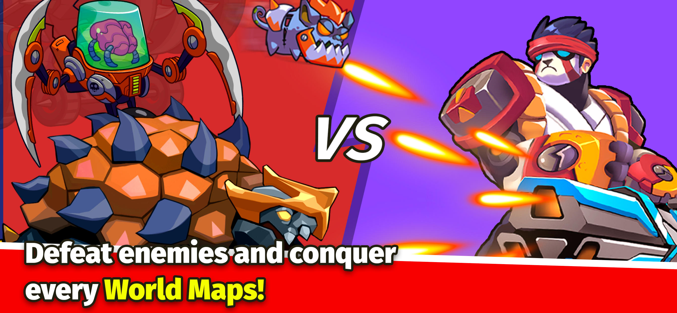 Screenshot of Gunfire Mobile