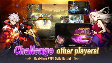 Fantasy Legend:War of Contract Game Screenshot