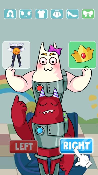 Screenshot of Left Or Right: Dress Up