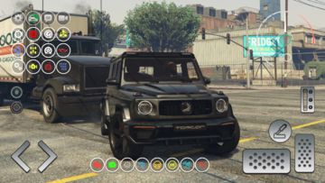 Drive SUV Simulator Benz G63 Game Screenshot