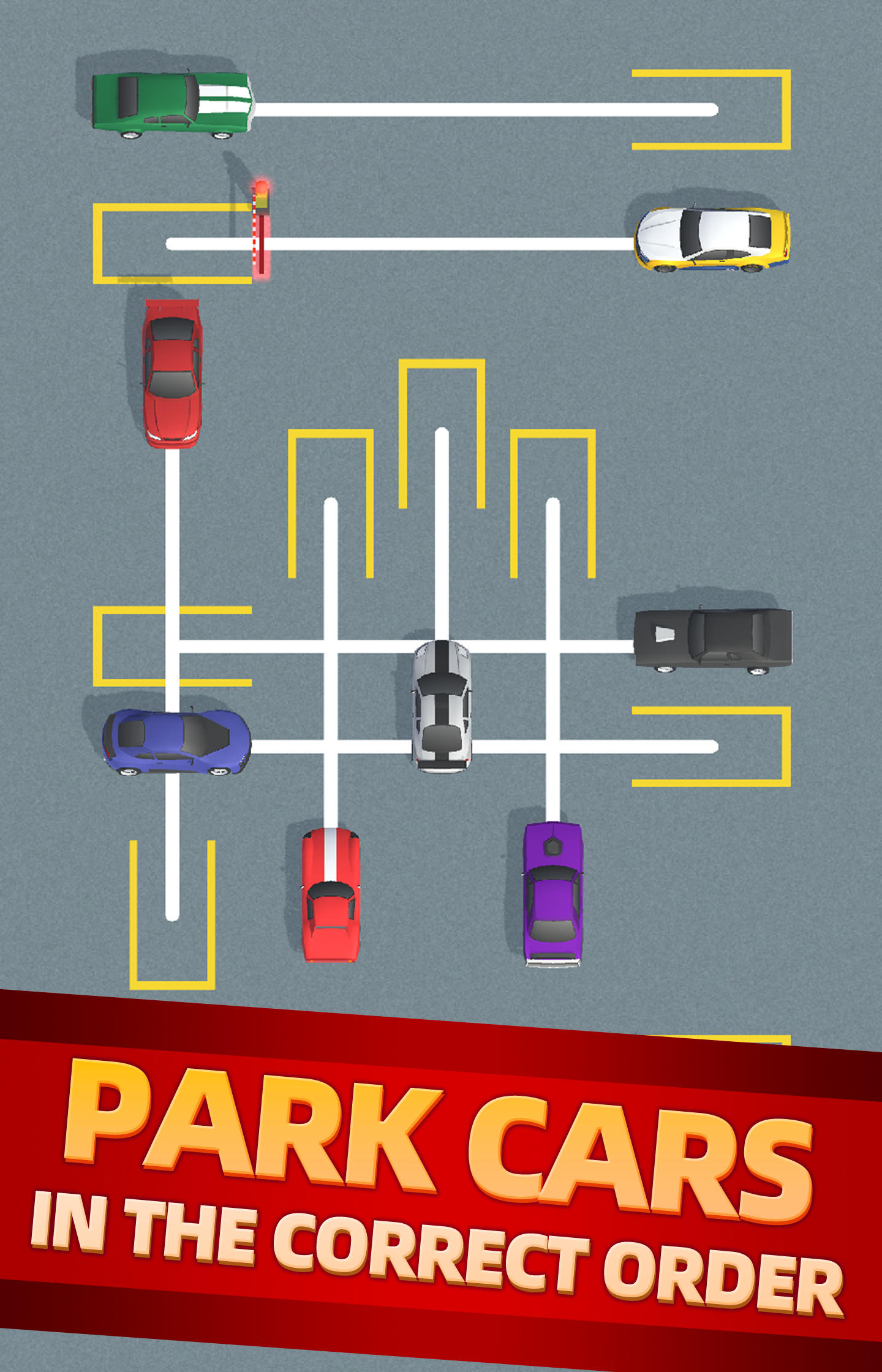 Screenshot 9 of Parking Order - Car Jam Puzzle 