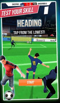 Top Soccer Hero : Bali United Game Screenshot