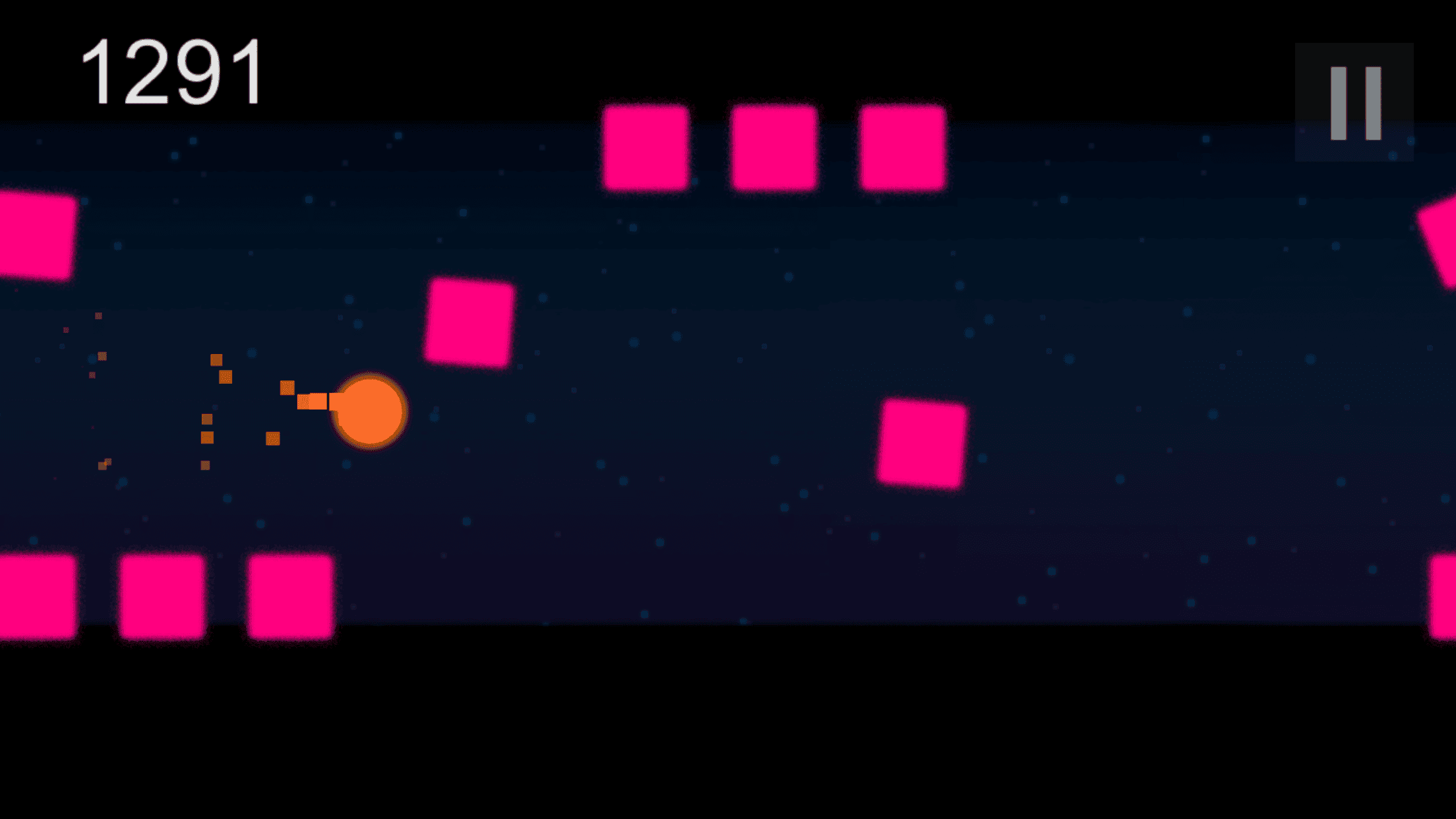 Sphere VS Cube Game Screenshot