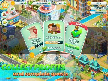 Town City - Village Building S Game Screenshot