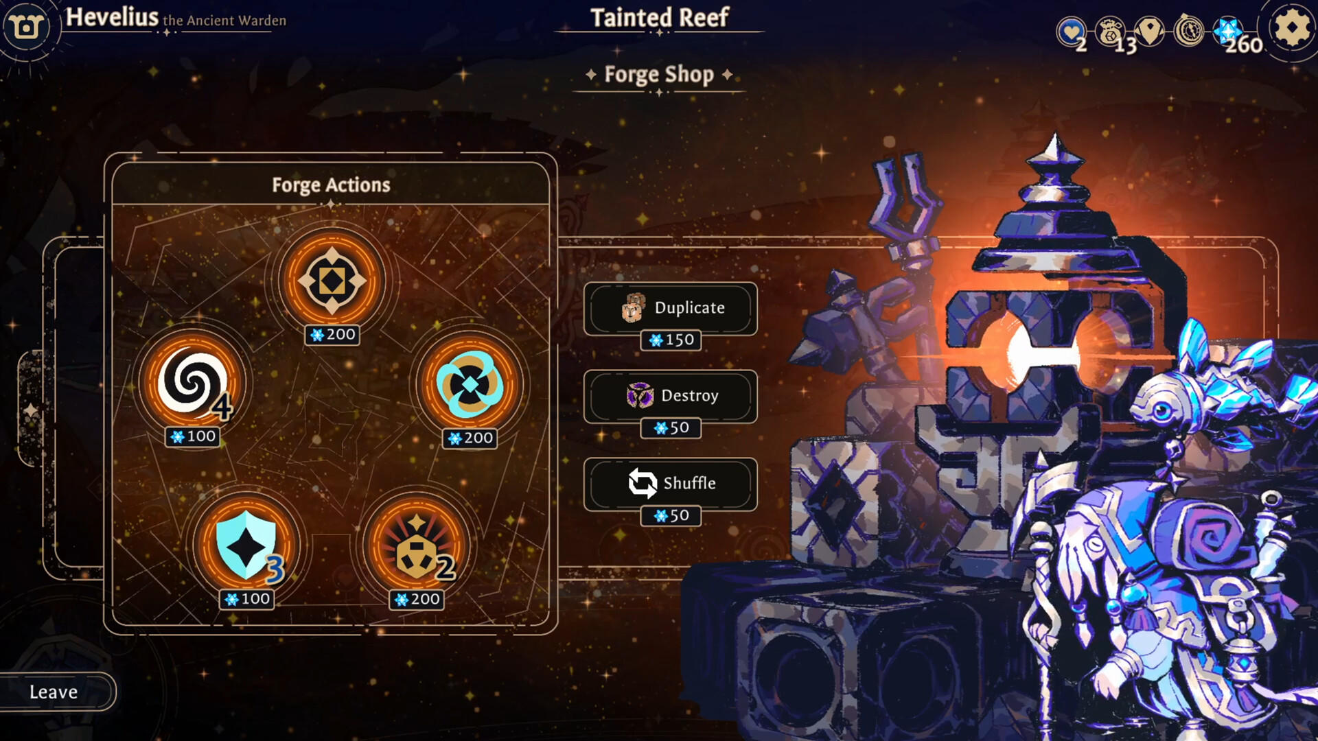 Screenshot of Astrea: Six-Sided Oracles