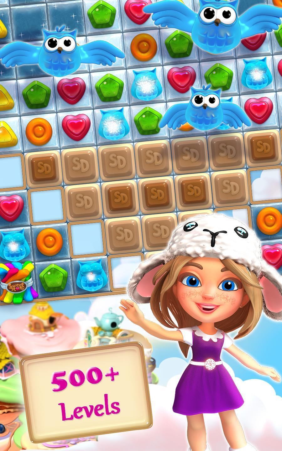 Sweet Dreams - Amazing Match 3 Game Screenshot