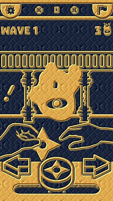 Ninja Attack! Game Screenshot