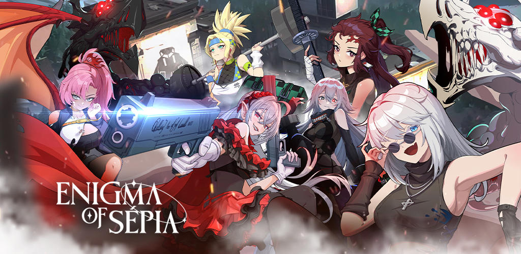 Banner of Enigma of Sépia 