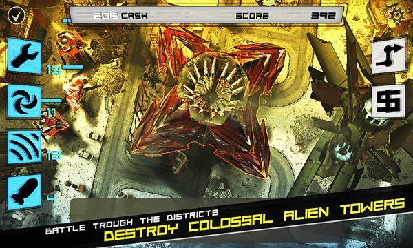 Cuplikan Layar Game Anomaly Warzone Earth HD