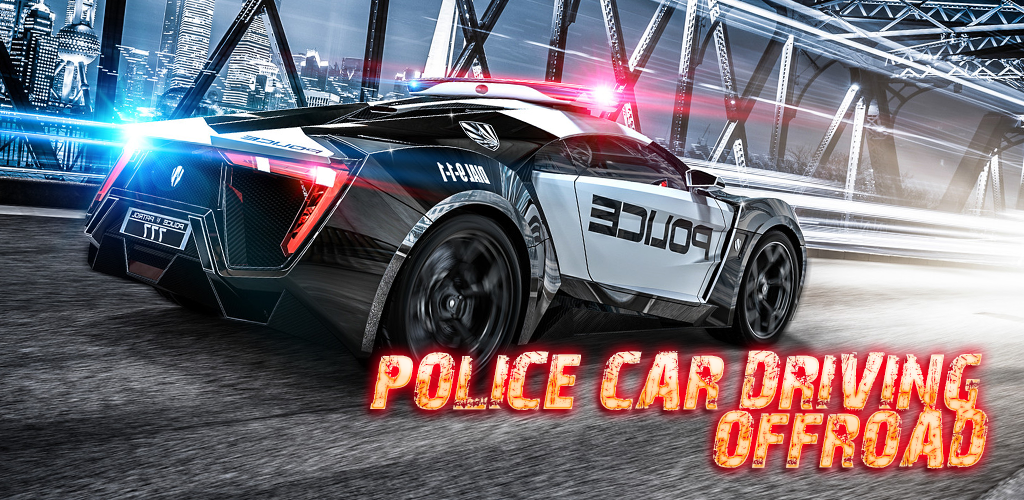 Banner of Coche de policía: Simulador de conducción Offroad Crime Chase 1.1