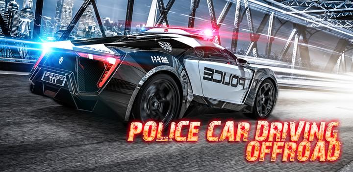 Banner of Police Car : Offroad Crime Chase Driving Simulator 1.1