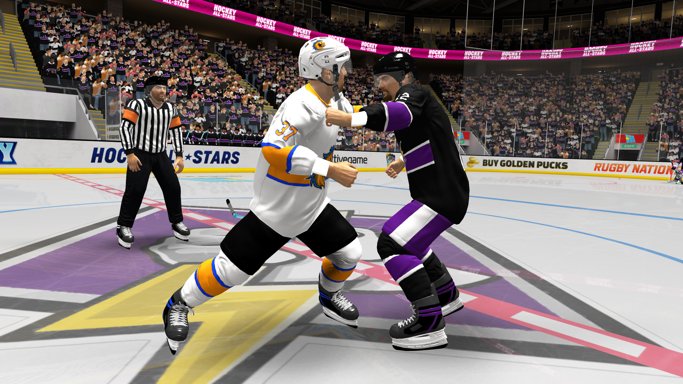 Screenshot of Hockey All Stars 24