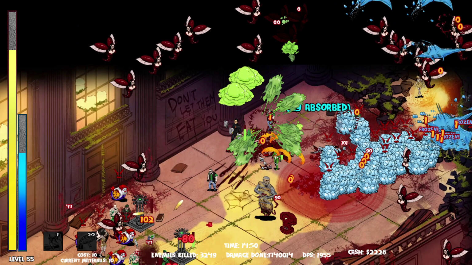 Second Rate Superheroes Game Screenshot