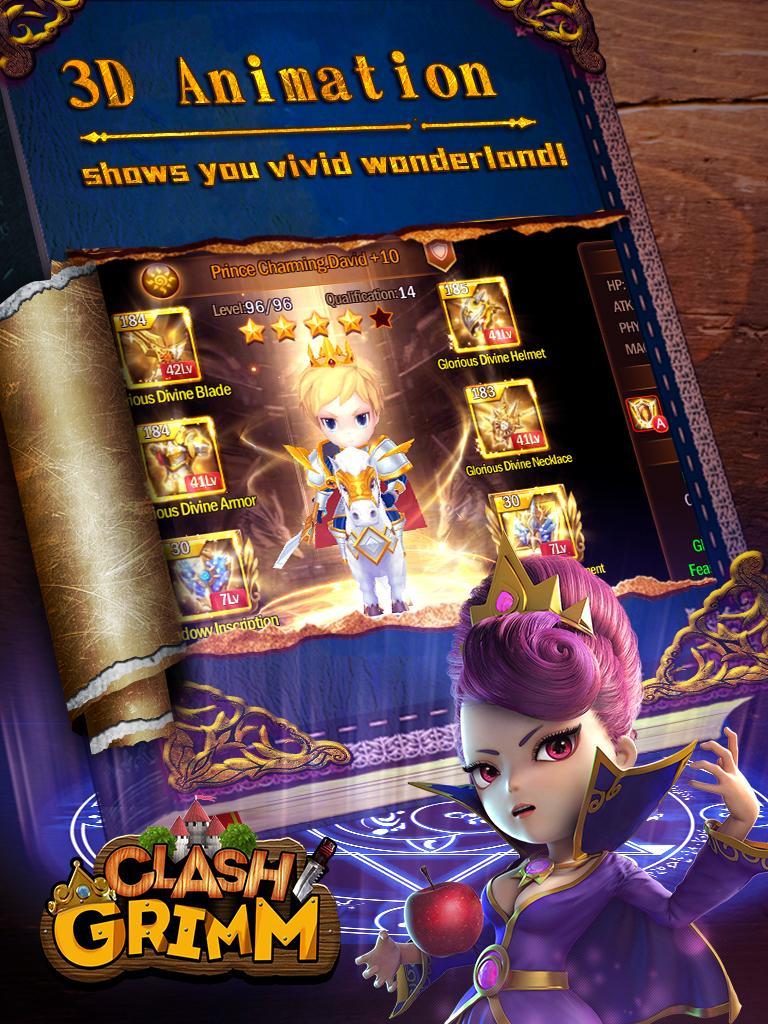 Clash Grimm screenshot game