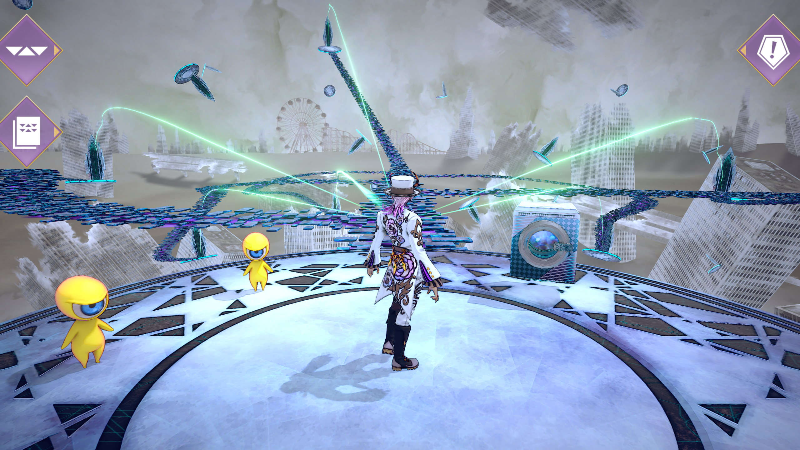 SaGa Emerald Beyond screenshot game