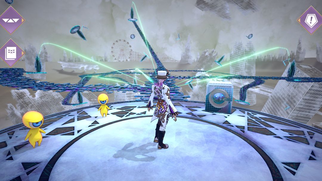 Screenshot of SaGa Emerald Beyond