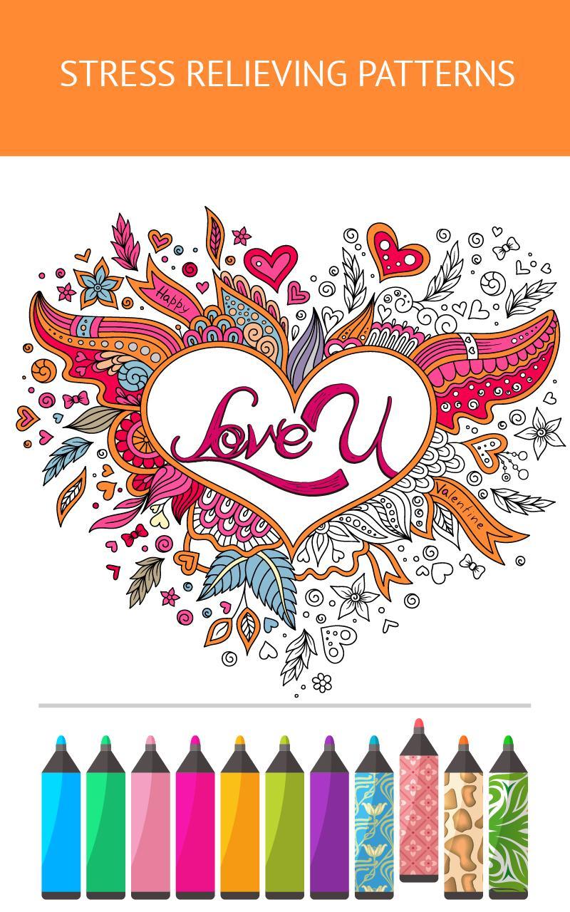 Coloring Book - Inspiration ภาพหน้าจอเกม