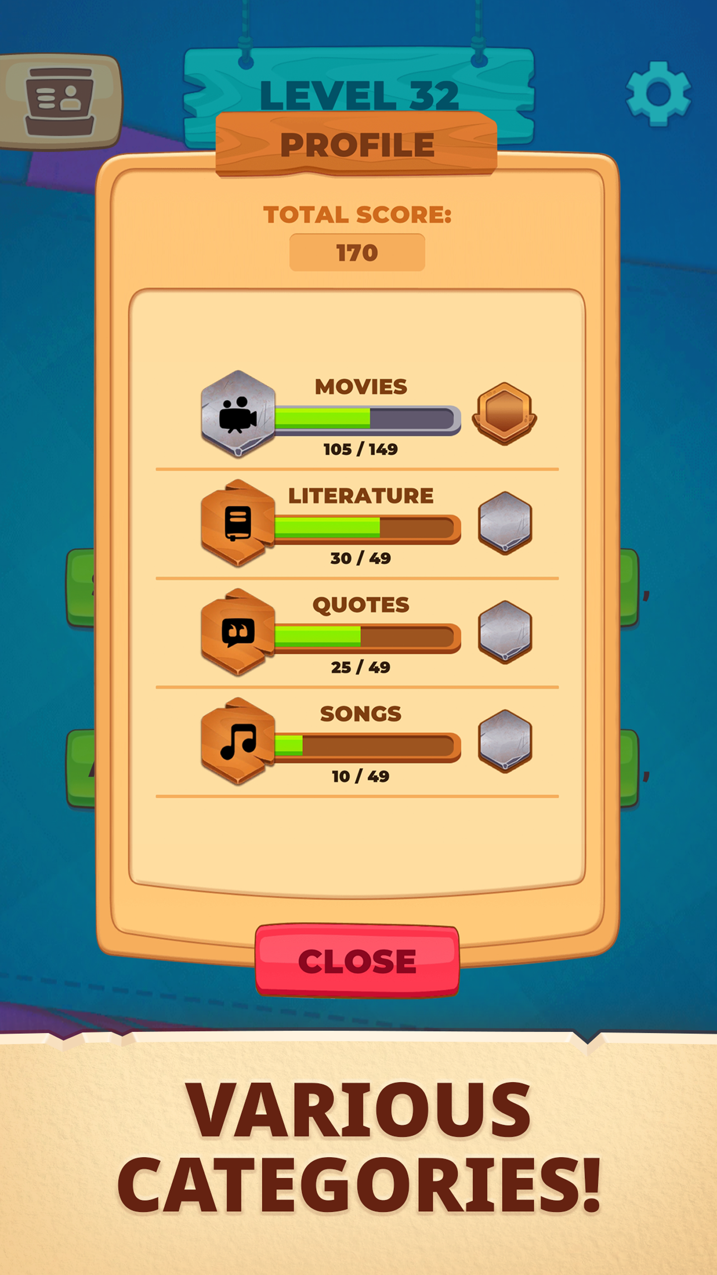 Phrasio Game Screenshot