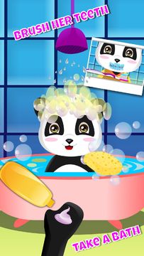 Cute Baby Panda - Daycare 遊戲截圖