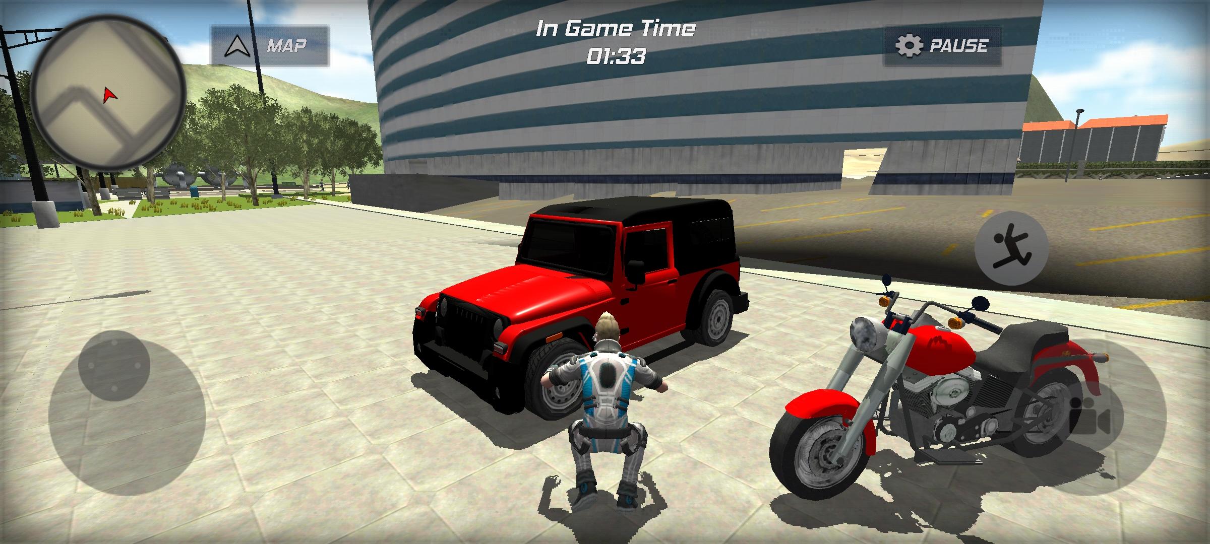 Mahindra Scorpio Car Game Game Screenshot