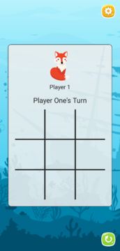 Tic-Tac-Toe Game Screenshot