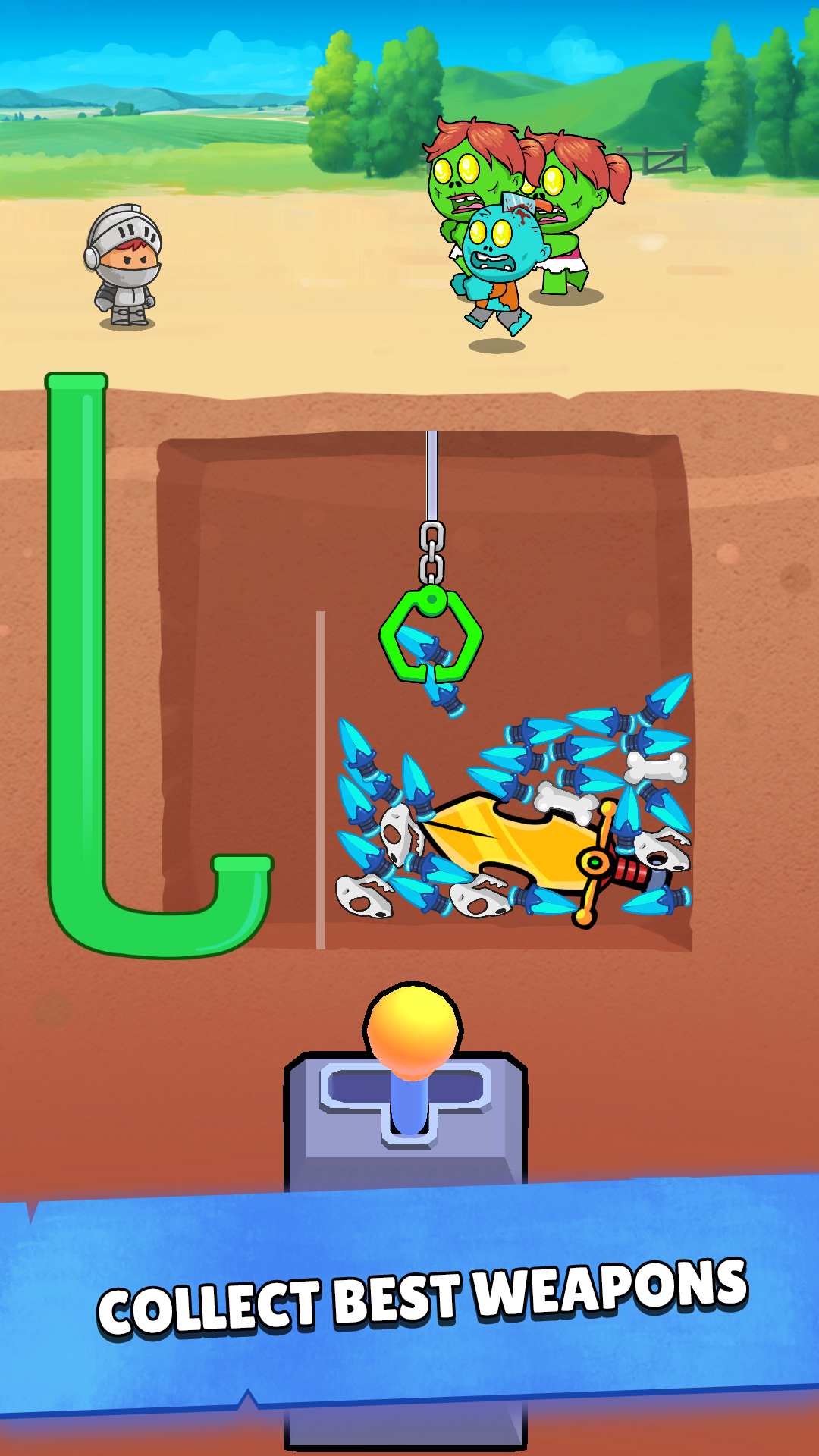 Claw and Conquer Game Screenshot