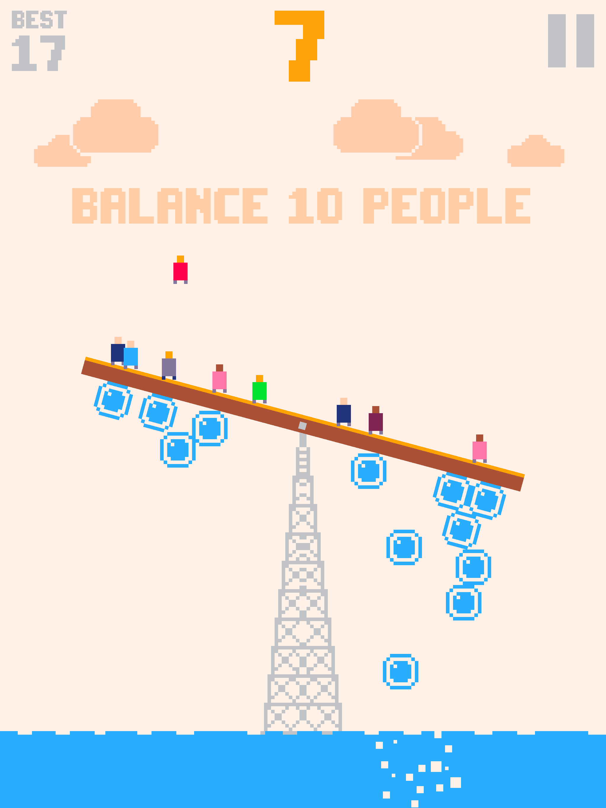 Level With Me Game Screenshot