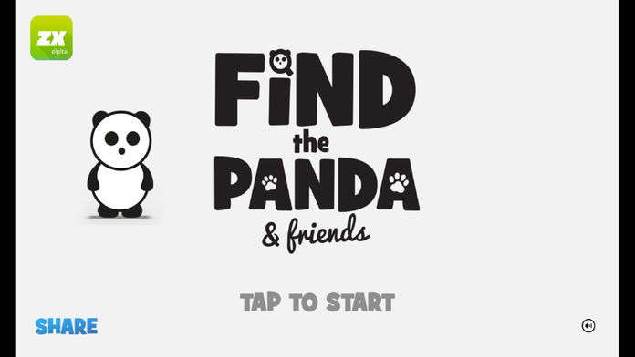 Find the Panda & Friends screenshot game